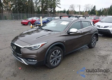 2017 Infiniti Qx30 Premium из США, поврежденный, VIN SJKCH5CR4HA031204